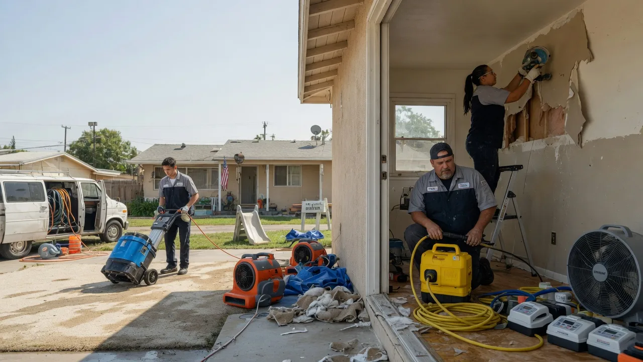 Water Damage Restoration in Fair Oaks, IN near me